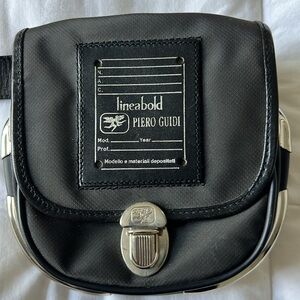 Waist belt purse - purchased in Peru Beautiful unique piece with chrome hardware